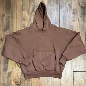YZY GAP BROWN HOODIE